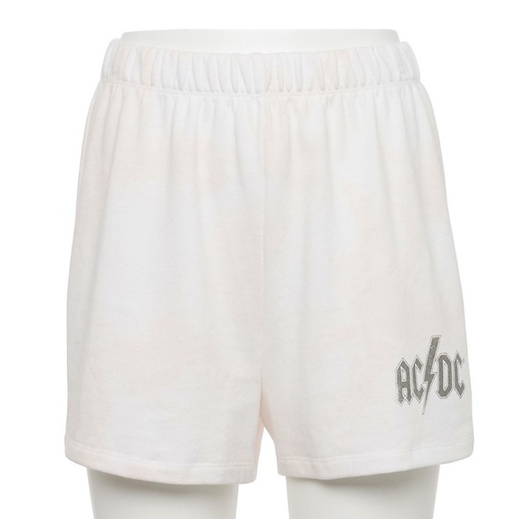 Junior's AC/DC Shorts - size XL - Picture 1 of 1